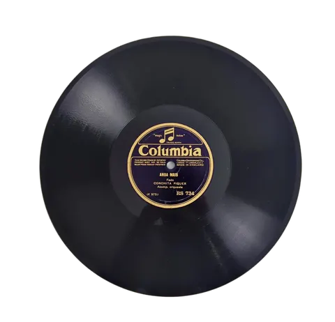 Conchita Piquer: Anda Mais / Mari Pepa RS734 Columbia