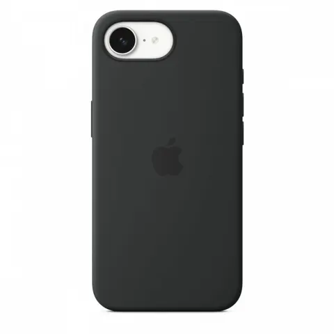 Apple Etui silikonowe do iPhonea 16e - czarne