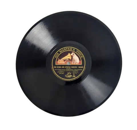 Philadelphia Symphony Orchestra: The Stars and Stripes Forever / El Capitan E556 HMV