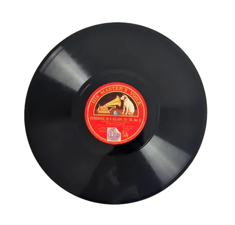 Mischa Elman: Minuet in G, No.2/ Serenade in G Major, Op. 30, No.2 DA1094 HMV