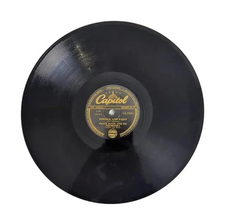 Frank DeVol And His Orch.: Powder And Paint / Theme For John And Marsha CL13529 Capitol