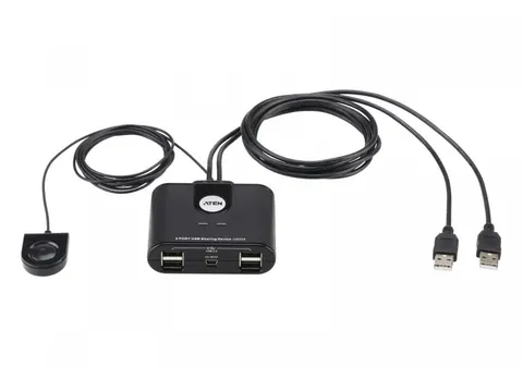 ATEN Przełącznik USB 4 4 ATEN US224