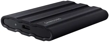 Samsung Dysk SSD T7 Shield 2TB USB 3.2, czarny