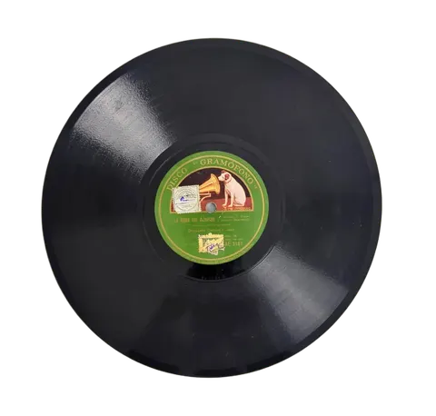 Orquesta Demon's Jazz: La Rosa del Azafran I, II AE3107 Disco Gramofono