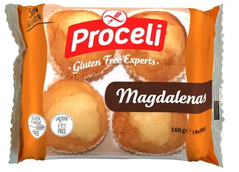 Babeczki Bezglutenowe 160 g - Proceli
