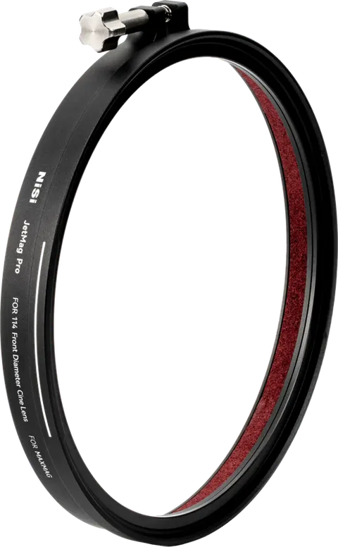 Adapter NiSi JetMag Pro MAXMAG Adapter 114mm Front Diameter Cine Lens