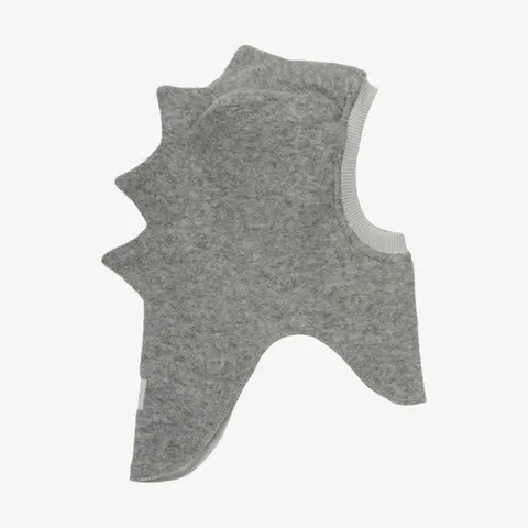 Kominiarka z kolcami dinozaura - Medium Grey Melange / HUTTEliHUT