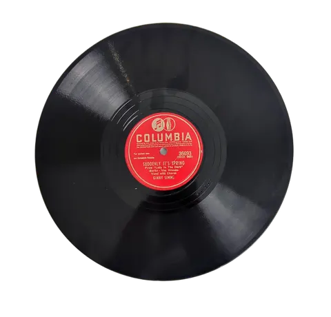 Ginny Simms: Irresistible You/ Suddenly It's Spring 36693 Columbia
