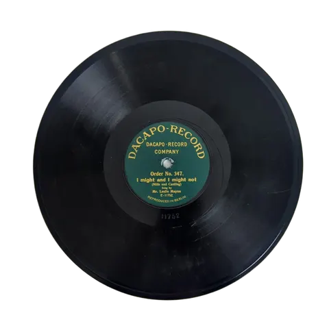 Leslie Mayne: Silly Ass / I Might And Might Not 347 Dacapo Record