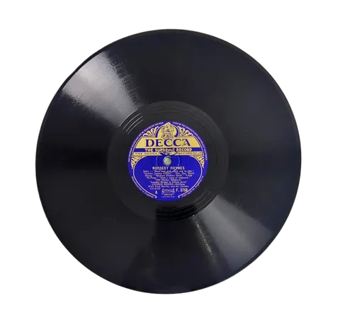 George Baker, Fred Hartley: Nursery Rhymes, Selection F3750 Decca