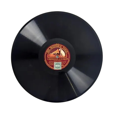 George Bake: Politeness, Market Square/ Buckingham Palace, The Tree Foxes B2221 HMV