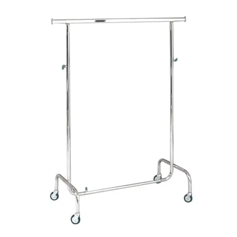 Stojak na ubrania typ ST012 regulowany chromowany