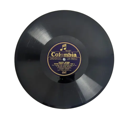 Gilbert Girard: Nursery Rhymes, Mother Goose's Melodies 3/4 2991 Columbia