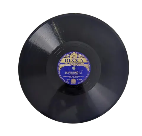 Frank Luther, Milt Herth: The Little Red Men 1/2 F9050 Decca