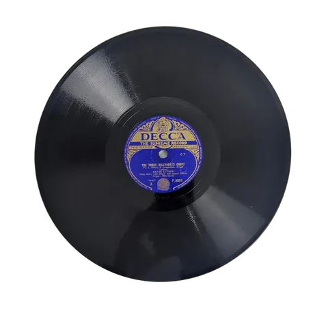 Frank Luther, Milt Herth: The Three Billygoats Gruff 1/2 F9051 Decca
