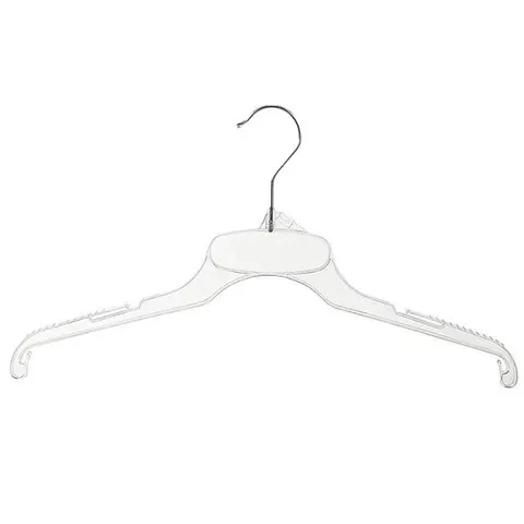 Wieszak na ubrania sklepowy plastikowy - 35 cm lub 41 cm
