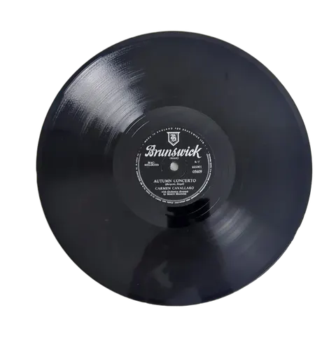 Carmen Cavallaro: La Gondolva/ Autumn Concerto 5609 Brunswick