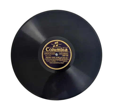 Annette Blackwell, Cyril Crabtree: Traditional Nursery Rhymes Selection 3/4 DB706 Columbia