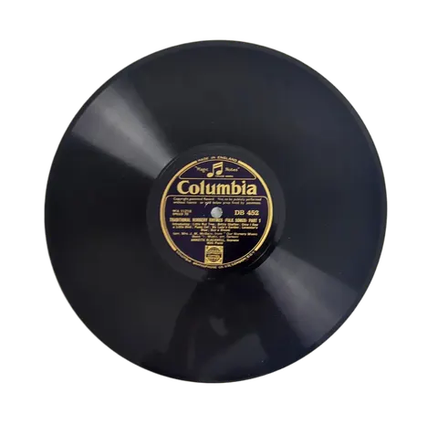Annette Blackwell, Cyril Crabtree: Traditional Nursery Rhymes Selection 1/2 DB452 Columbia