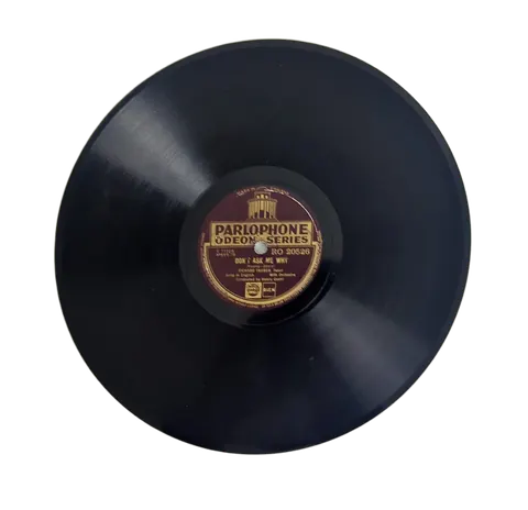 Richard Tauber: Don't Ask Me Why / Without a Song RO20526 Parlophone