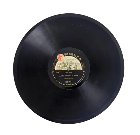 Ernie Mayne: Farmyard On The Brain / Lloyd George’s Beer 3174 The Winner