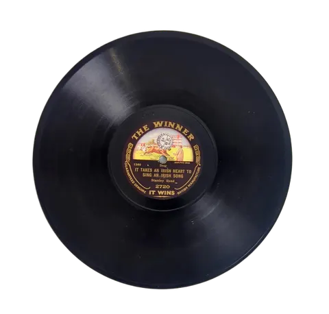 Stanley Read: When Irish Eyes Are Smiling / It Takes An Irish Heart To Sing An Irish Song 2720 The Winner