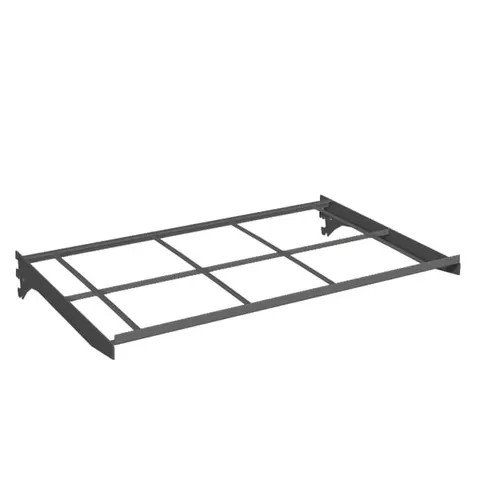 Półka 60 cm na skrzynki plastikowe