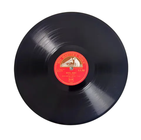 Beniamino Gigli: Maria, Mari! / Quanno 'A Femmena Vo' DA763 HMV