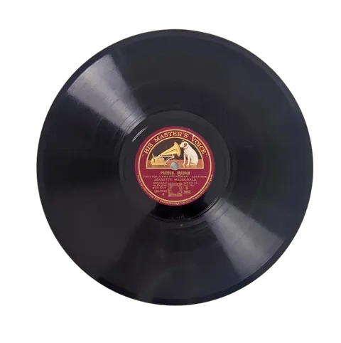 Jeanette MacDonald: Goodnight / Pardon, Madam B3952 HMV