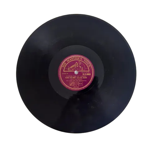 Joe Loss and His Orch.: Tango - Julian / Jealous Heart BD6063 HMV