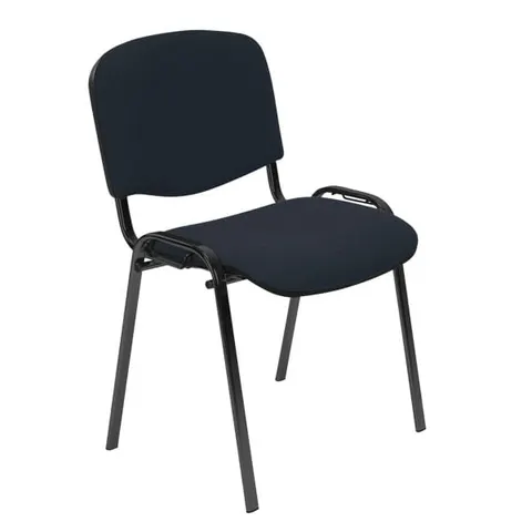 Krzesło konferencyjne ISO (tapicerka ciemno-popielata)