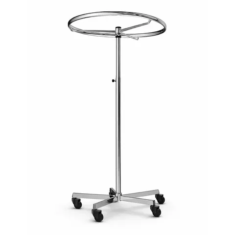 Stojak na ubrania Koło o średnicy 80 cm - typ 050