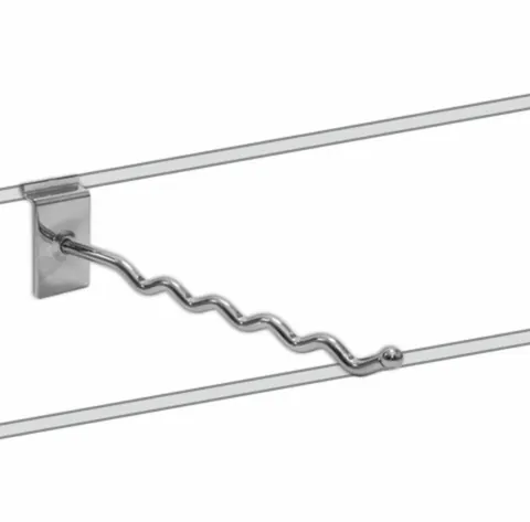 Zawieszka na panel mdf zygzak chrom
