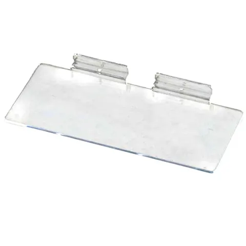 Półka na obuwie pleksi 10x25 cm