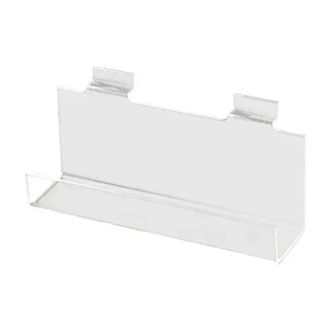 Półka pleksi na ulotki na panel