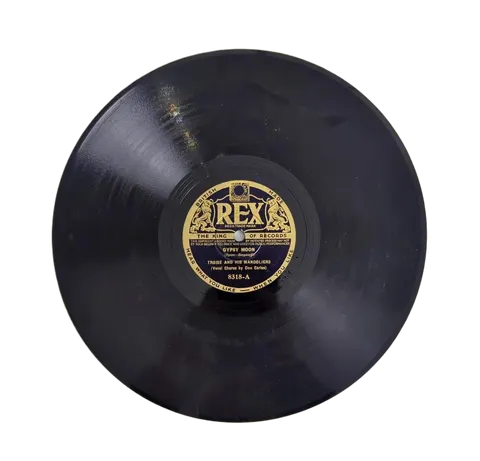 Troise & His Mandoliers: Gypsy Moon / O Sole Mio 8318 Rex