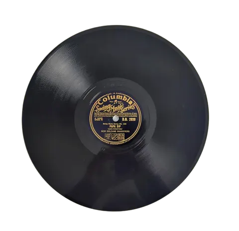 New Orleans Wanderers: Papa Dip / Too Tight DB2920 Columbia