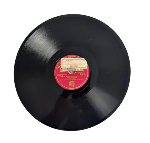 Charlie Barnet Orch. : Harlem speaks / Dark Avenue B9513 HMV