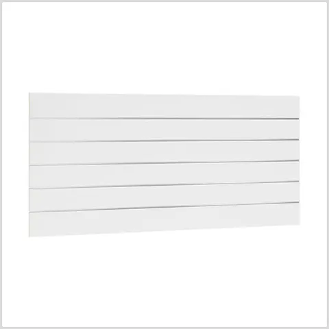 Panel sklepowy MDF poziomy z wkładkami