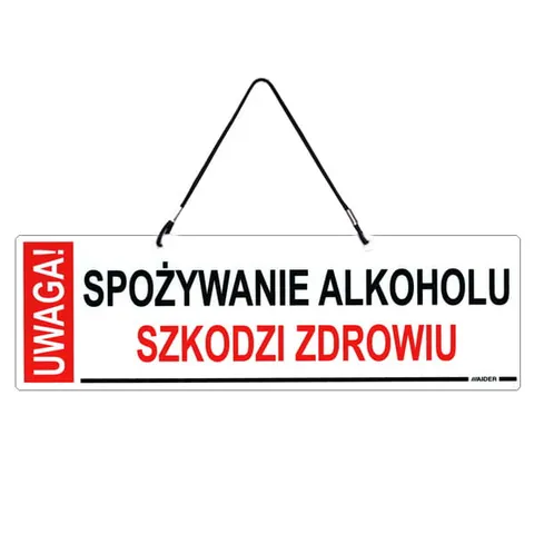 Tabliczki informacyjne do zawieszenia – różne rodzaje