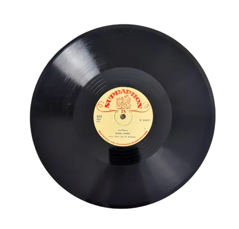 Karel Vlach and his orch.: Rumba, / Vilja C24451 Supraphon