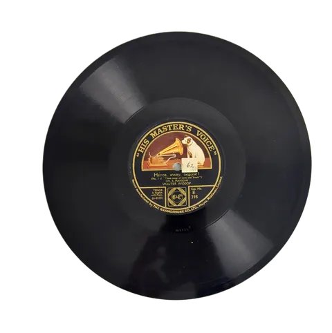 Walter Widdop: Hence, away, begone! / A Birthday E398 HMV