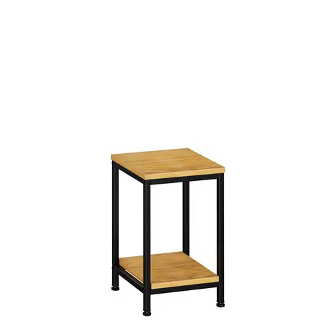 Stolik LOFT niski 2 półki 47,9 cm - ostatnie 2szt