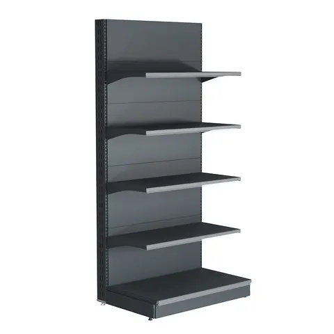 Regał przyścienny typ2 210 cm, 5 półek, podstawa 50 cm