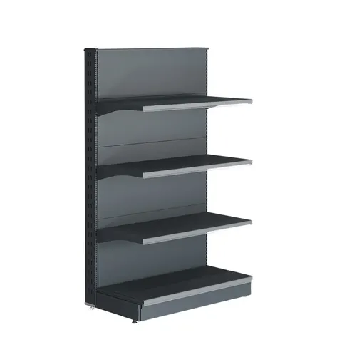 Regał dostawiany typ2 165 cm, 4 półki, podstawa 40 cm, szer. 100 cm