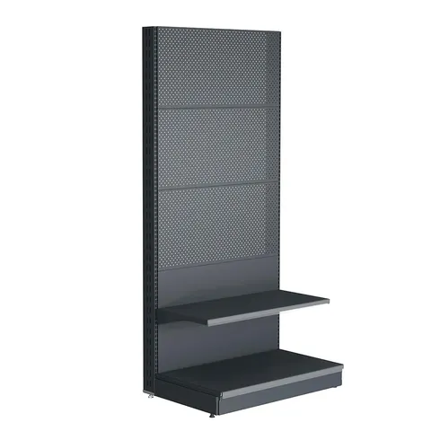 Regał przyścienny z perforacją typ2 210 cm, podstawa 50 cm
