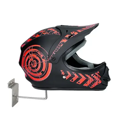 Chromowana zawieszka na kaski 6 mm