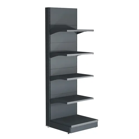 Regał przyścienny typ2 210 cm, 5 półek, podstawa 50 cm, szer. 66,5 cm