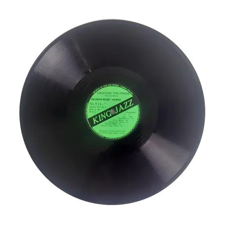 Mezzrow- Bechet Quintet: Breathless Blues/Groovin The Minor KJ6 King Jazz