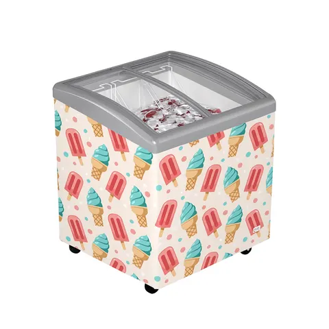 Zamrażarka witryna mroźnicza ICEBOX ISG 180 litrów
